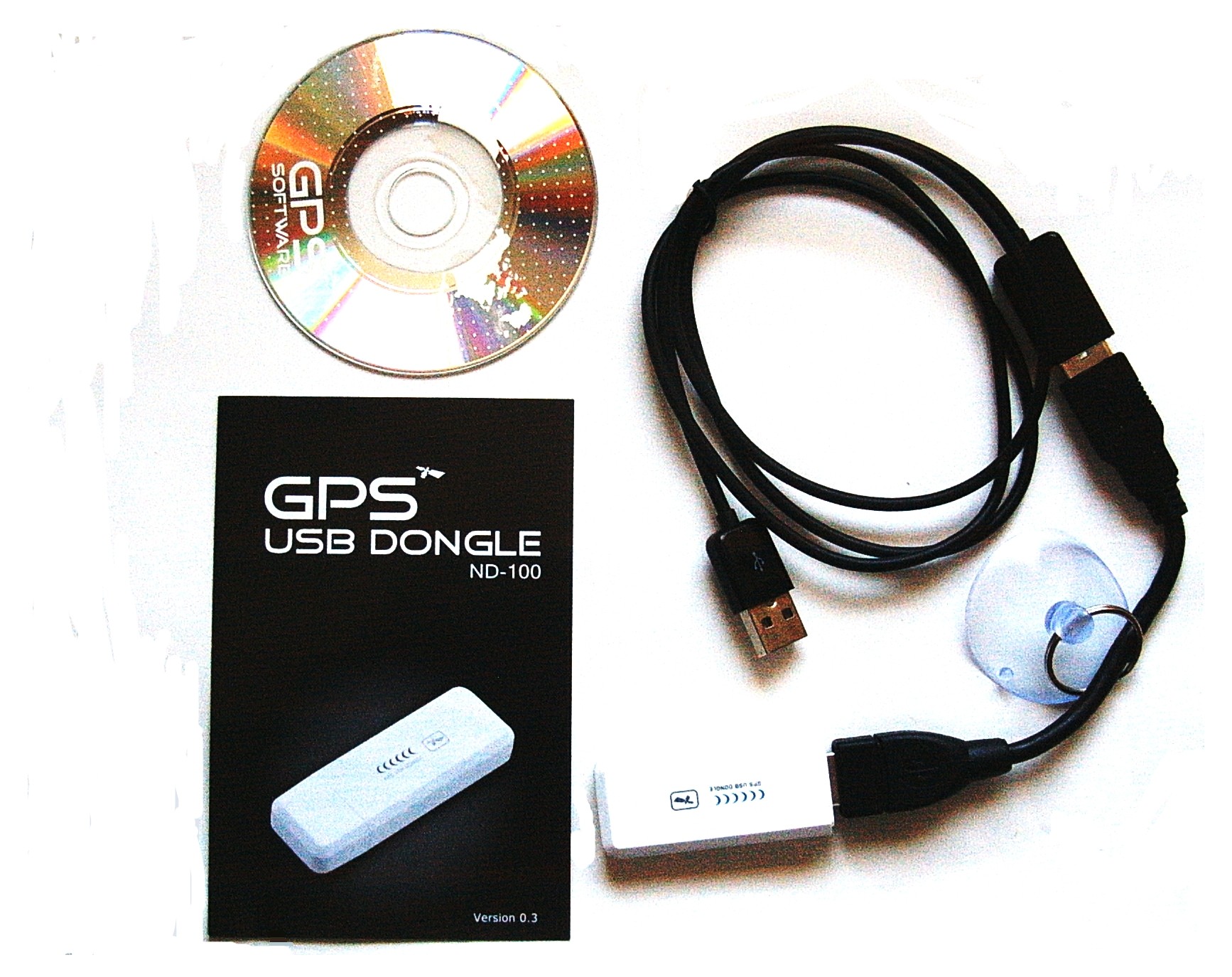 Full GPS navigation accessory kit