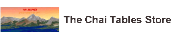 The Chai Tables Store